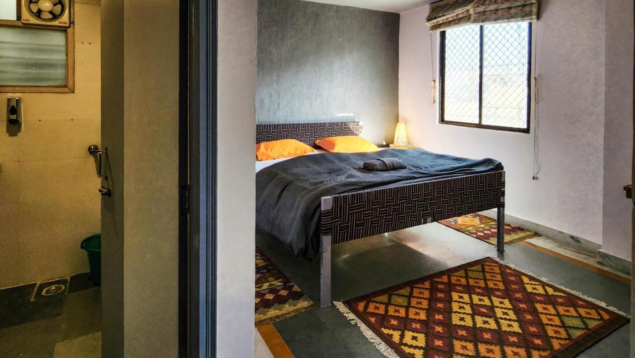 Hostel J House Near Bhikaji Nowe Delhi Zewnętrze zdjęcie