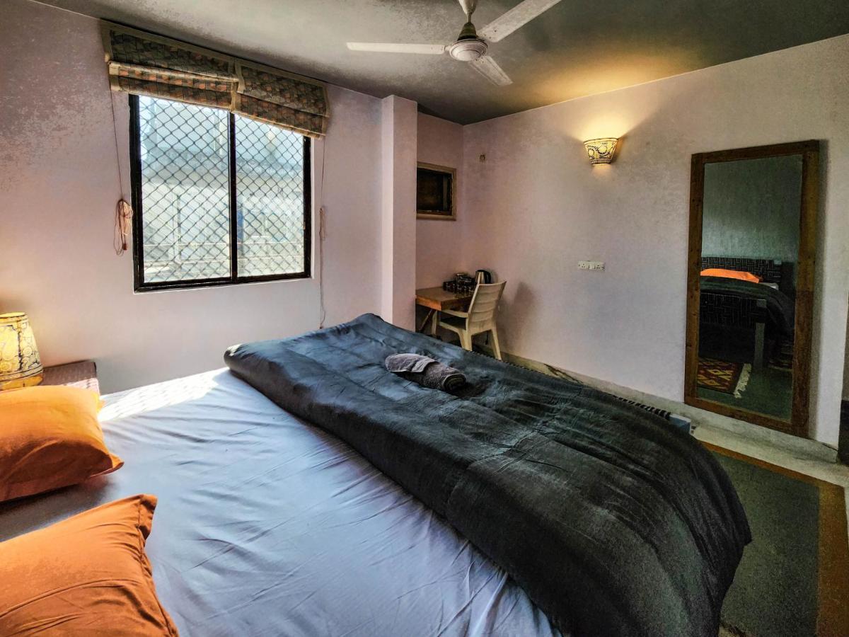 Hostel J House Near Bhikaji Nowe Delhi Zewnętrze zdjęcie