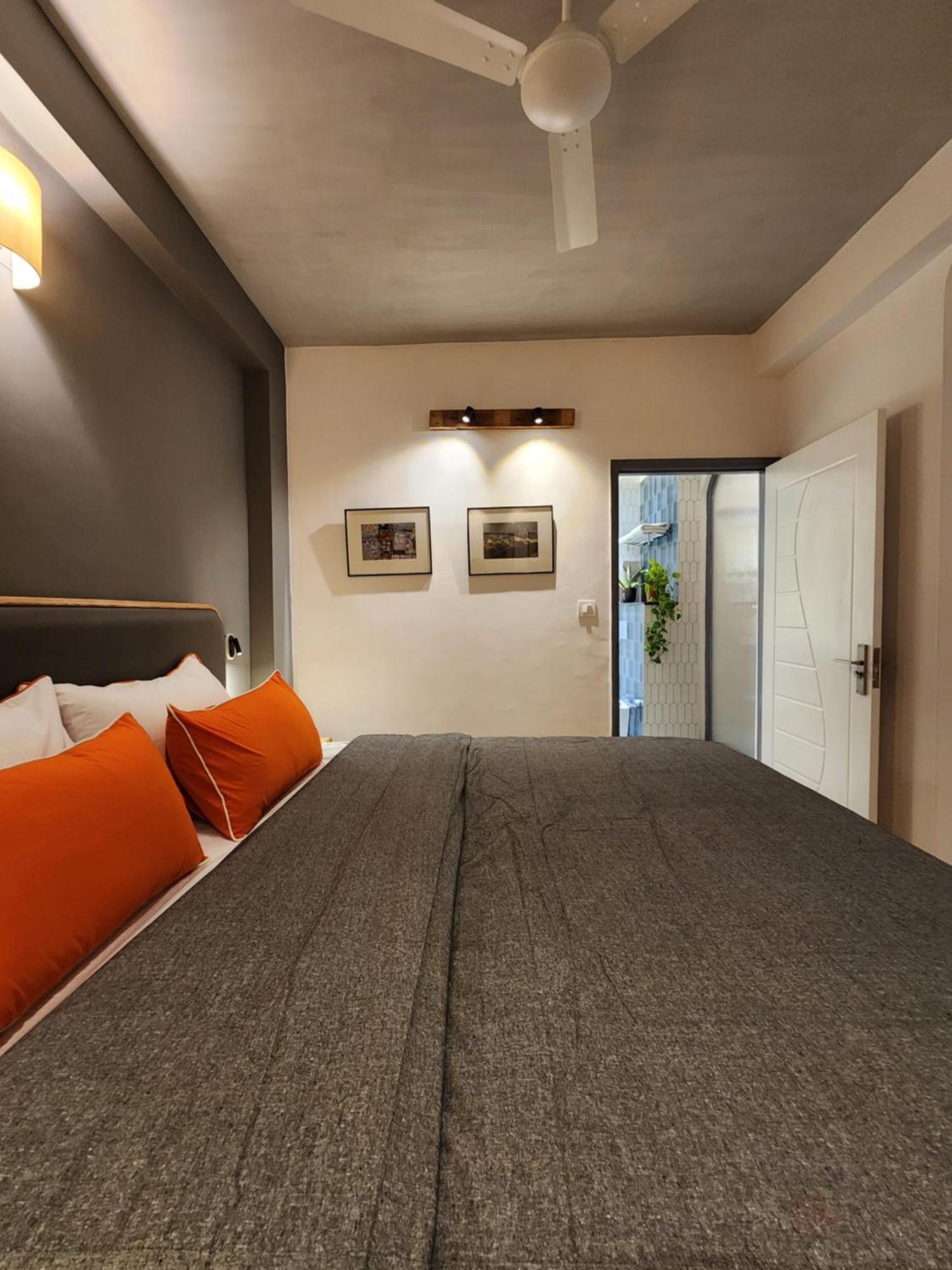 Hostel J House Near Bhikaji Nowe Delhi Zewnętrze zdjęcie