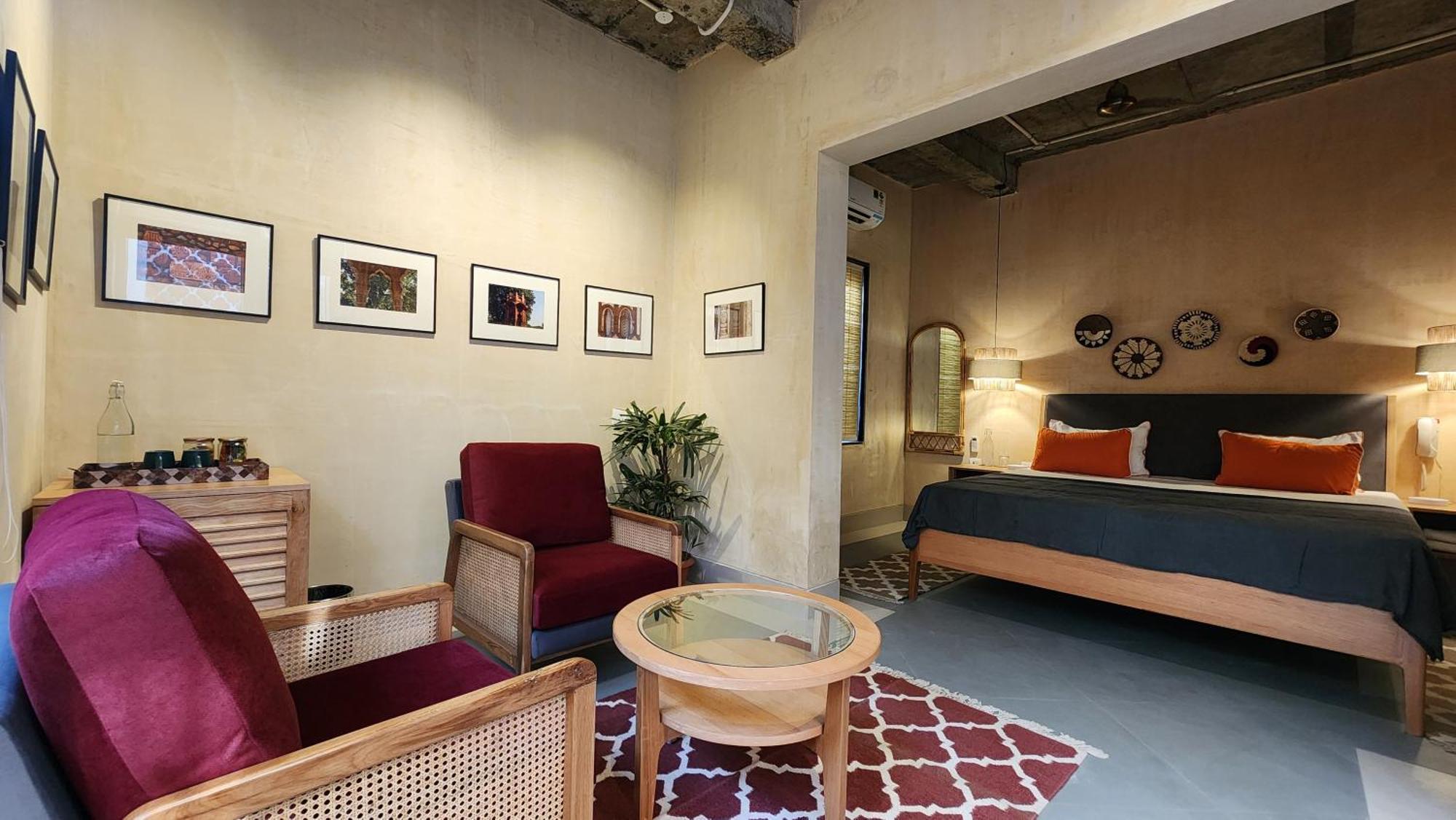 Hostel J House Near Bhikaji Nowe Delhi Zewnętrze zdjęcie