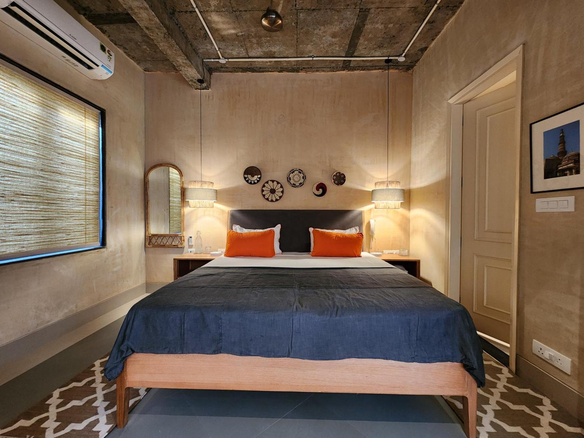 Hostel J House Near Bhikaji Nowe Delhi Zewnętrze zdjęcie