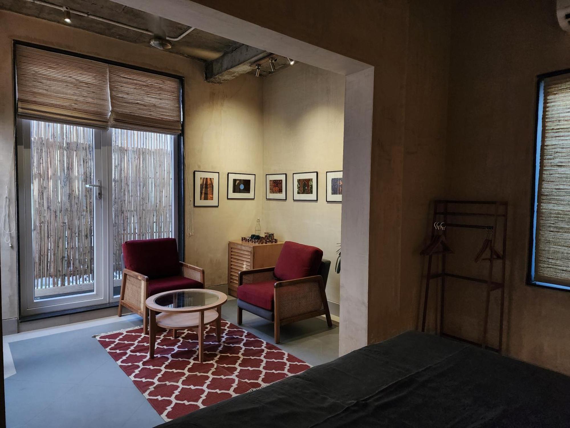 Hostel J House Near Bhikaji Nowe Delhi Zewnętrze zdjęcie